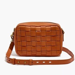 Madewell The Transport Camera Bag: Woven Edition